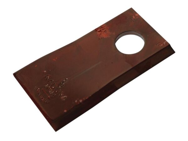 Kniv - Snoet, skarpe topkanter, parallel - 94 x 48x4mm - Hul Ø19mm - Venstre - Passer til BCS Passer til: 580311937