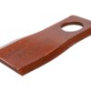 Kniv - Snoet, skarpe topkanter - 107 x 45x4mm - Hul Ø21mm - Venstre - Passer til Bellon Passer til: 1832532