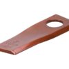 Kniv - Snoet, skarpe topkanter - 107 x 45x4mm - Hul Ø21mm - Højre - Passer til Bellon Passer til: 1832533