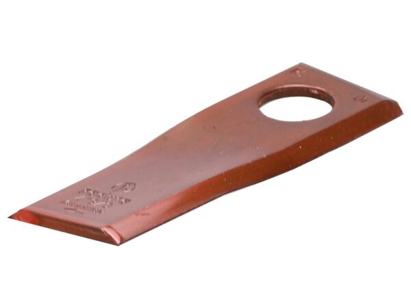 Kniv - Snoet, skarpe topkanter - 107 x 45x4mm - Hul Ø21mm - Højre - Passer til Bellon Passer til: 1832533