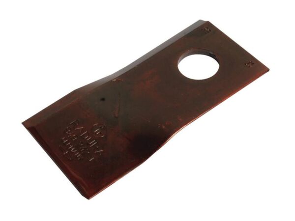 Kniv - Snoet, skarpe nederste kanter, parallel - 105 x 48x4mm - Hul Ø19mm - Venstre - Passer til Claas Passer til: 9492421