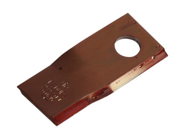 Kniv - Snoet, skarpe nederste kanter, parallel - 105 x 48x4mm - Hul Ø19mm - Højre - Passer til Claas Passer til: 9492411