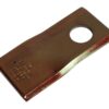 Kniv - Snoet, skarpe topkanter, parallel - 105 x 48x4mm - Hul Ø21mm - Venstre - Passer til Marangon, Agram Passer til: 105L