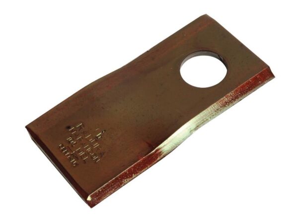 Kniv - Snoet, skarpe topkanter, parallel - 105 x 48x4mm - Hul Ø21mm - Venstre - Passer til Marangon, Agram Passer til: 105L