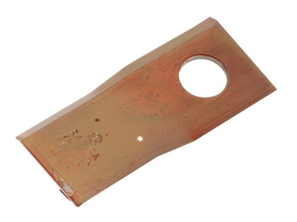 Kniv - Snoet, skarpe topkanter, parallel - 105 x 48x4mm - Hul Ø21mm - Højre - Passer til Marangon, Agram Passer til: 105R