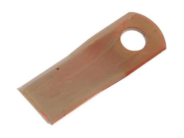 Kniv - Snoet, skarpe topkanter, parallel - 129 x 48x4mm - Hul Ø21mm - Højre - Passer til Marangon, Agram Passer til: MER129