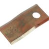 Kniv - Forsat - 105 x 50x4mm - Hul Ø17mm - Højre/Venstre - Passer til Maxam Passer til: MBL BLUE