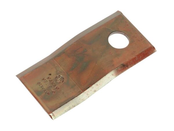 Kniv - Forsat - 105 x 50x4mm - Hul Ø17mm - Højre/Venstre - Passer til Maxam Passer til: MBL BLUE