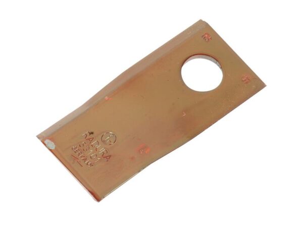 Kniv - Snoet, skarpe topkanter, parallel - 98 x 48x4mm - Hul Ø19mm - Højre - Passer til SIP Passer til: 153171419