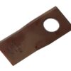 Kniv - Snoet, skarpe topkanter, parallel - 90 x 40x3mm - Hul Ø19mm - Højre - Passer til Welger Passer til: 0982150900