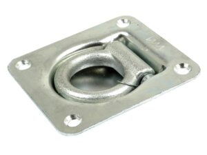 Surringsbeslag (enkelt hul) 100 x 95mm