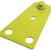 Knivholder - Længde :160mm, Bredde: 92mm, Hulafstand: 55 mm - Passer til Claas Passer til: 9509510