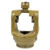 PTO Gaffel (vidvinkel)(profilrør) (Krydsmål: 36 x 89 & 32 x 106mm) Rør: Citron, Størrelse: 49 x 39.5 x 4.8mm, Ref: 1bGA.
