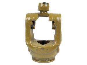 PTO Gaffel (vidvinkel)(profilrør) (Krydsmål: 36 x 89 & 32 x 106mm) Rør: Citron, Størrelse: 49 x 39.5 x 4.8mm, Ref: 1bGA.