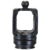 PTO Gaffel (vidvinkel)(profilrør) (Krydsmål: 36 x 89 & 32 x 106mm) Rør: Stjerne, Størrelse: 61 x 47 x 4mm, Ref: S5G.