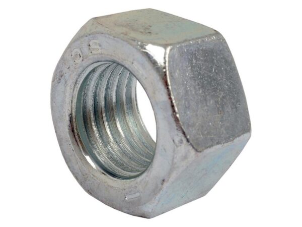 Møtrik, Størrelse: 7/8'' UNC (DIN or Standard No. DIN 934) Trækstyrke: 8.8