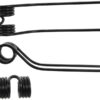 Rivefjeder - Højre - Længde:392mm, Bredde:108mm, Ø9.5mm - Passer til Stoll Passer til: 0673743