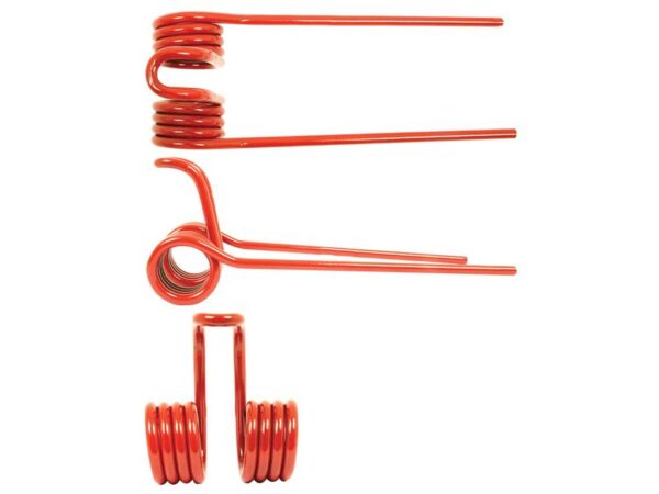 Pick-up fjeder Længde:210mm, Bredde:75mm, Ø9mm - Passer til Taarup Passer til: 6315300094