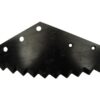 Kniv Fodervogn 543mm x 222mm x 6mm Passer til AGM, Faresin Passer til: 512006450