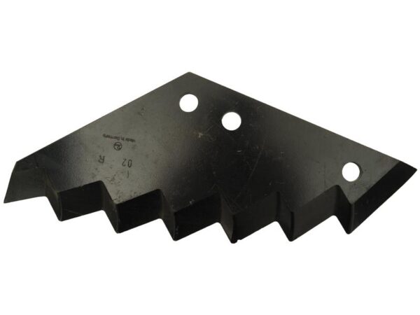 Kniv Fodervogn 385mm x 160mm x 8mm Passer til Kuhn Passer til: A5302190