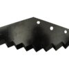 Kniv Fodervogn 520mm x 200mm x 8mm Passer til Kuhn Passer til: A5303620