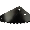 Kniv Fodervogn 435mm x 200mm x 5mm Passer til Strautmann Passer til: 60103501
