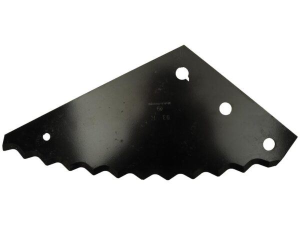 Kniv Fodervogn 435mm x 200mm x 5mm Passer til Strautmann Passer til: 60103501