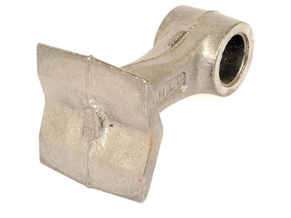 Slagle (Hammer), Topbredde mm: 38mm, Nederste bredde mm: 60mm, Hul Ø: 25.5mm, Radius 102mm - Passer til Bomford Passer til: 4639901