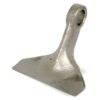 Slagle (Hammer), Topbredde mm: 13mm, Nederste bredde mm: 78mm, Hul Ø: 16.5mm, Radius 75mm - Passer til Dragone Passer til: 19202652