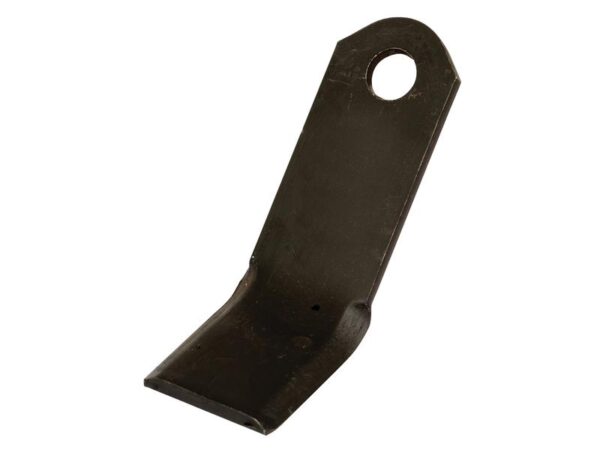 Slagle (Y-type), Længde: 130mm, Bredde: 40mm, Hul Ø: 14.5mm, Tykkelse: 5mm. Passer til Kverneland, Maletti Passer til: MA6200080