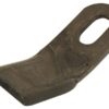 Slagle (Y-type), Længde: 100mm, Bredde: 40mm, Hul Ø: 26x14mm, Tykkelse: 5mm. Passer til Rousseau, S.M.A Passer til: 525422