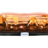 Lygtebjælke - Halogen - 1 Bolt, Længde: 420mm, 12V.