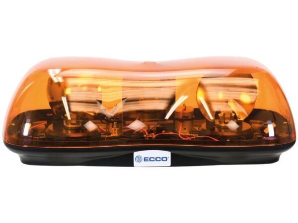 Lygtebjælke - Halogen - 1 Bolt, Længde: 420mm, 12V.