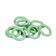 O'Ring pakke, 6.6 x 10.16 x 1.78mm (10 stk.)