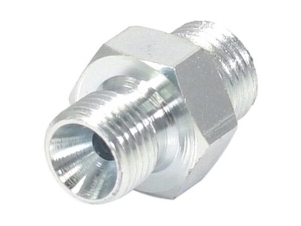 Hydraulikadapter 1/4'' BSP Han x 9/16'' ORFS Han Uden O-ring