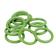 O'Ring pakke, 20.22 x 27.28 x 3.53mm (10 stk.)