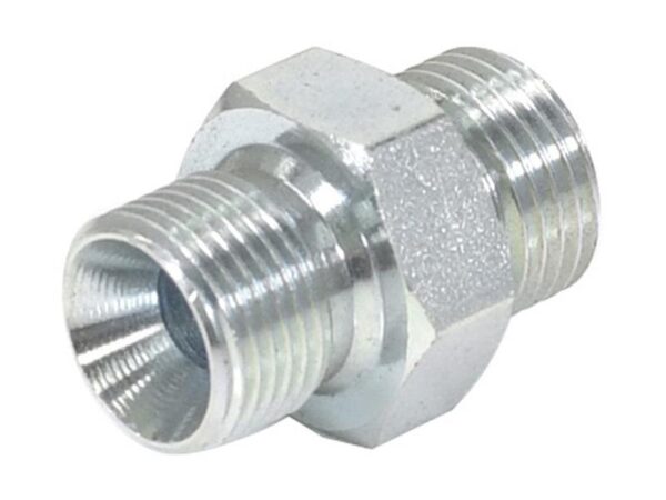 Hydraulikadapter 3/8'' BSP Han x 11/16'' ORFS Han Uden O-ring