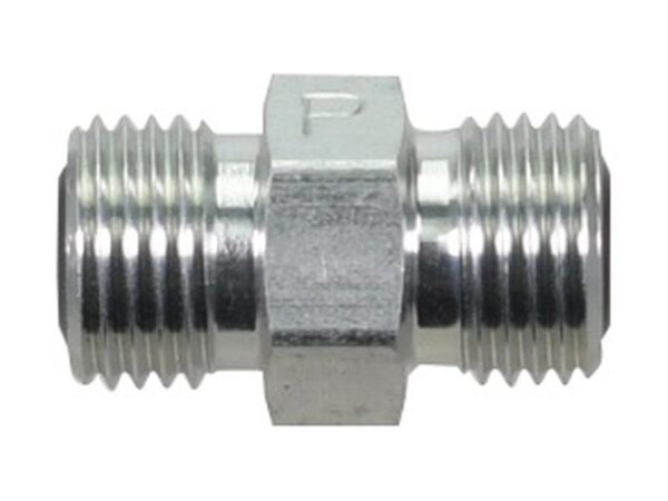 Hydraulic Adaptor ORFS 9/16''UNF male - ORFS 9/16''UNF male
