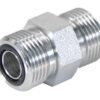 Hydraulikadapter 11/16'' ORFS Han x 11/16'' ORFS Han