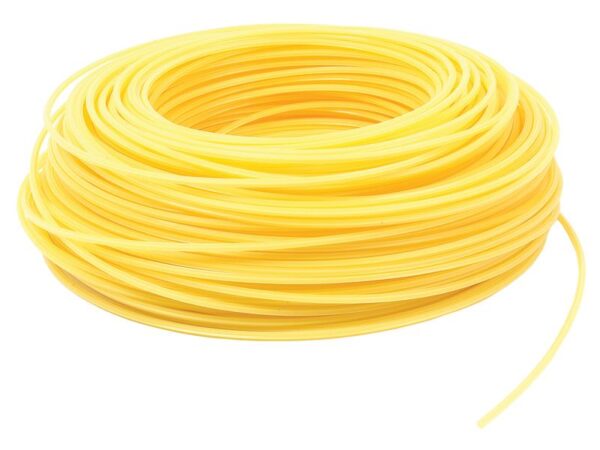 Trimmersnøre - Stjerne, 2.4mm x 100M