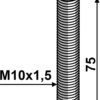 Bolt M10x1,5x7 u. møtrik