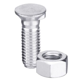 Plovbolt DIN 604 M10x1,5x80 med møtrik