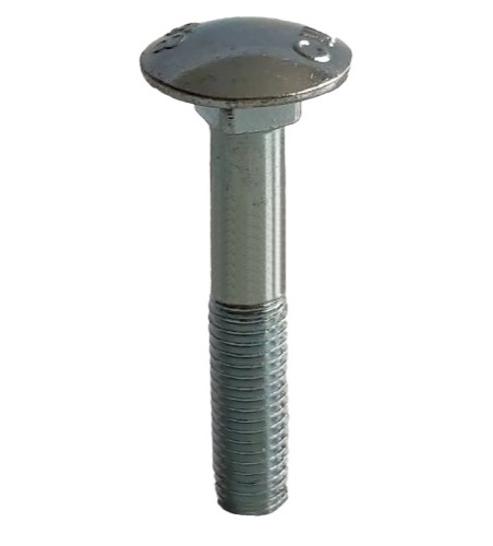 Bolt M10x1,5x80 galvaniseret