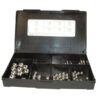 Sparex Carbon Steel Ball Bearing Kit - Tommer Ø3/16 til 7/8''