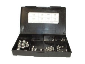 10908_pic1 Sparex Carbon Steel Ball Bearing Kit - Tommer Ø3/16 til 7/8''