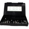 Sparex Carbon Steel Ball Bearing Kit - Millimeter Ø4 - 16mm