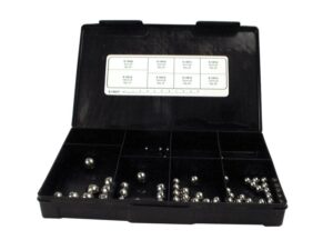 10917_pic1 Sparex Carbon Steel Ball Bearing Kit - Millimeter Ø4 - 16mm