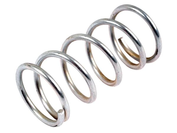 Trykfjeder, Forår Ø12.6mm, Tråd Ø1.25mm, Længde: 254mm.