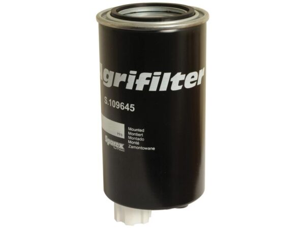 Vandudskilningsfilter