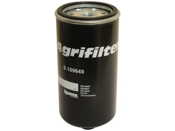 Vandudskilningsfilter